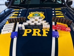 PRF apreende medicamentos para emagrecimento e anabolizantes