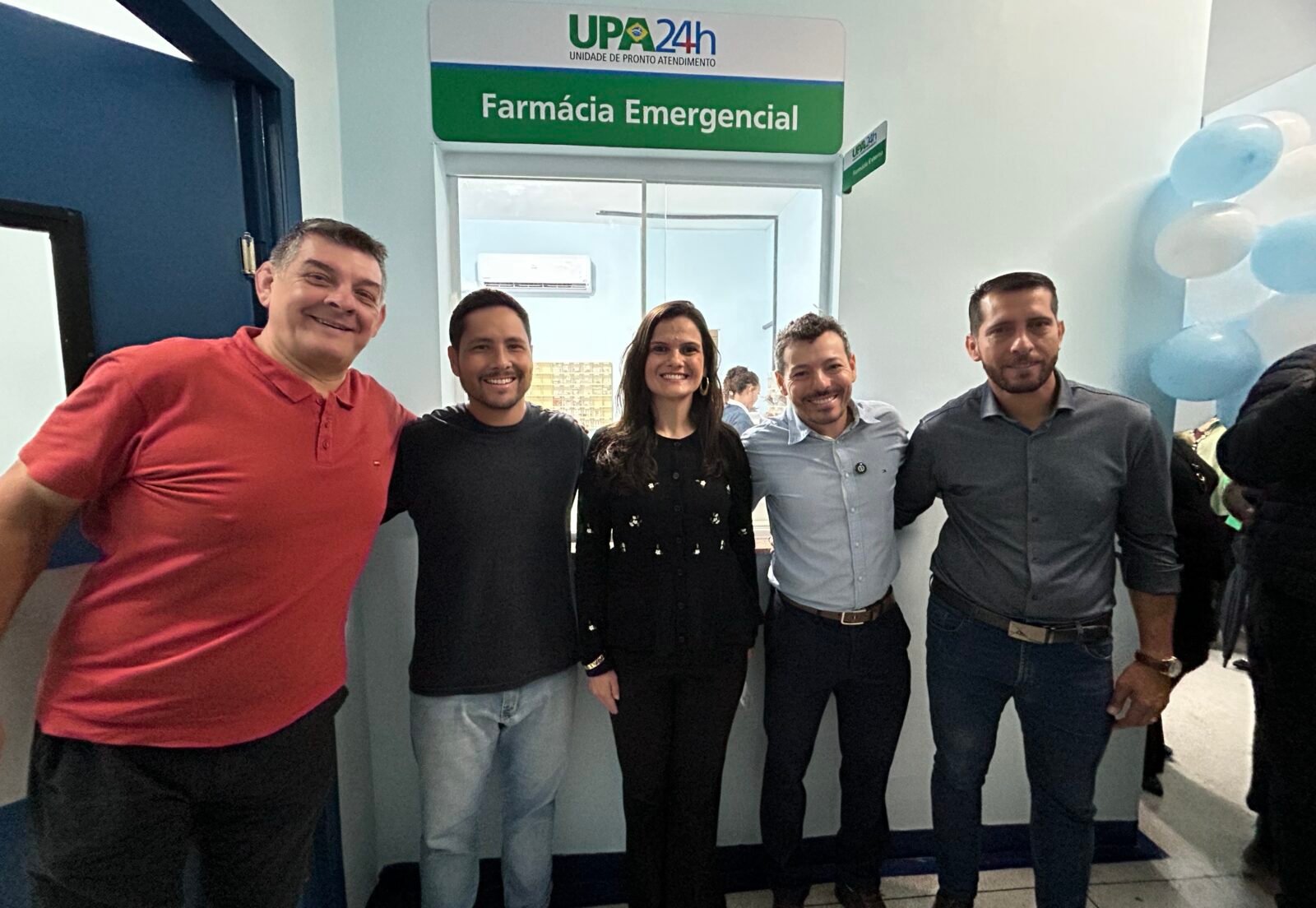 Prefeito Daniel Martini inaugura Farmácia Emergencial na UPA Cerejeiras, em