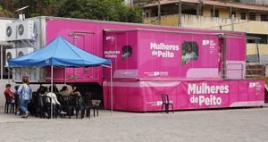 carreta de mamografia em Atibaia