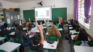 educação infantil de Atibaia