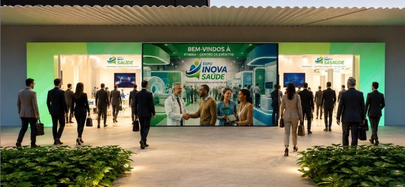 feira de negócios de saúde em ATIBAIA