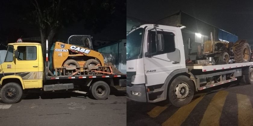 tratores furtados em ATIBAIA - NAZARE PAULISTA