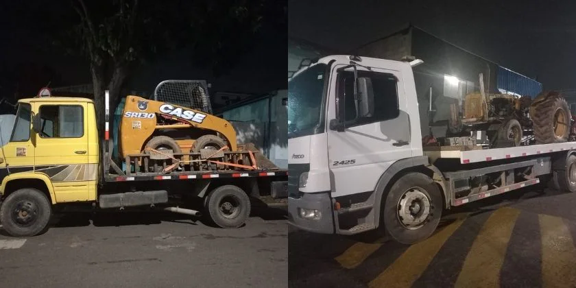 tratores furtados em ATIBAIA - NAZARE PAULISTA